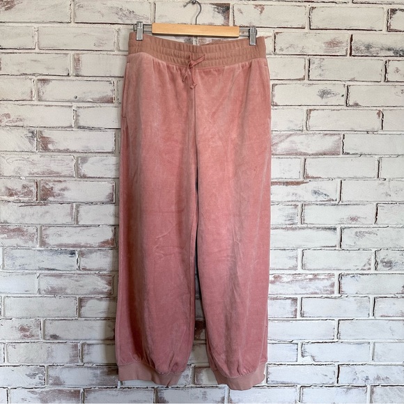 J Crew Relaxed fit velour SET hoodie and jogger size medium - Picture 6 of 10